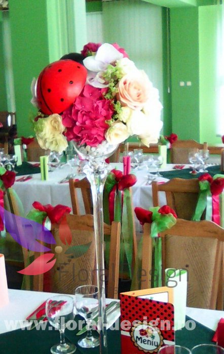 decoratiuni nunta colorata