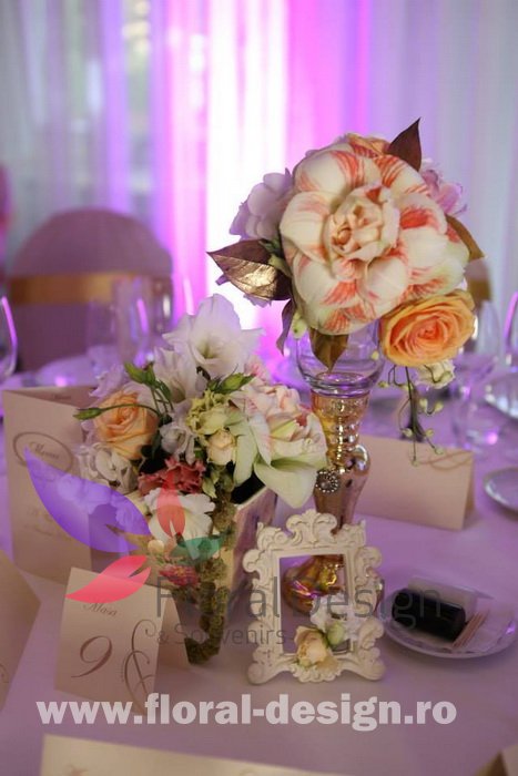 decoratiuni nunta cu pasteluri